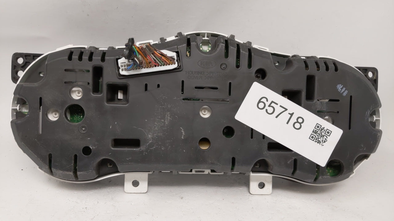 2014-2015 Kia Optima Instrument Cluster Speedometer Gauges P/N:94031-2T270 Miles: Fits Fits 2014 2015 OEM Used Auto Parts - 