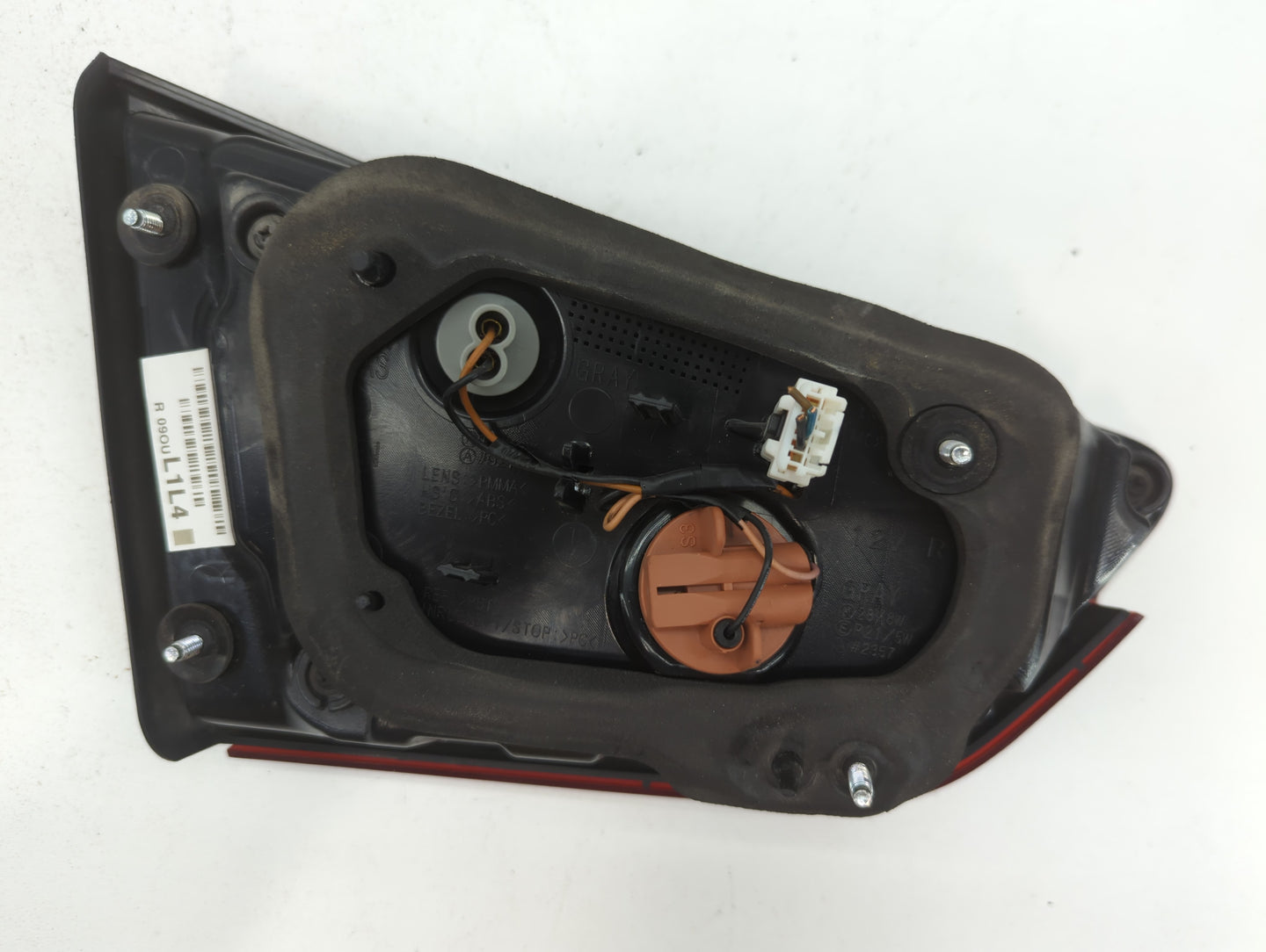 2014-2015 Kia Optima Tail Light Assembly Driver Left OEM P/N:R 09OU L1L4 Fits Fits 2014 2015 OEM Used Auto Parts - Oemusedau