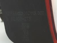 2014-2015 Kia Optima Tail Light Assembly Passenger Right OEM P/N:L 92403-2T5 Fits Fits 2014 2015 OEM Used Auto Parts - Oemus