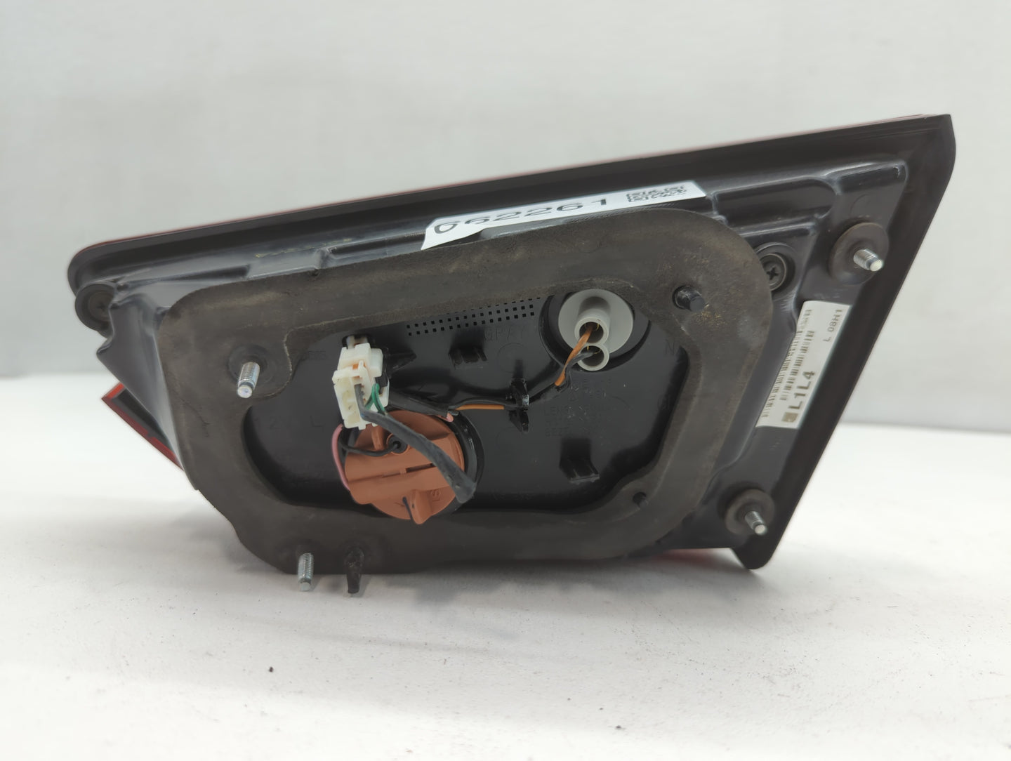 2014-2015 Kia Optima Tail Light Assembly Passenger Right OEM P/N:L 92403-2T5 Fits Fits 2014 2015 OEM Used Auto Parts - Oemus