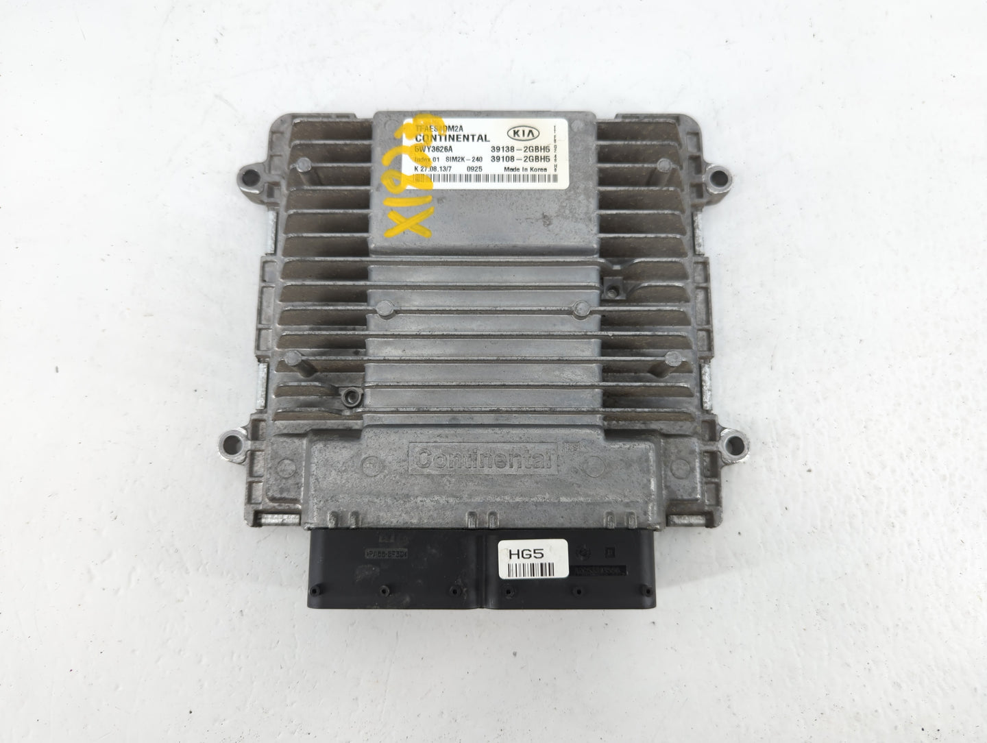 2014-2015 Kia Optima PCM Engine Control Computer ECU ECM PCU OEM P/N:39108-2GBH5 39138-2GBH5 Fits Fits 2014 2015 OEM Used Au