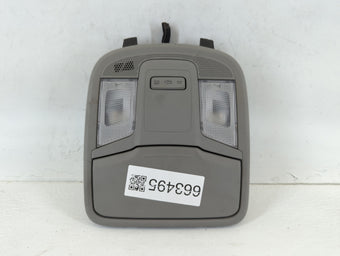 compare product 2014 Kia Optima Overhead Roof Console