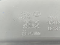 2014 Kia Optima Overhead Roof Console - Oemusedautoparts1.com