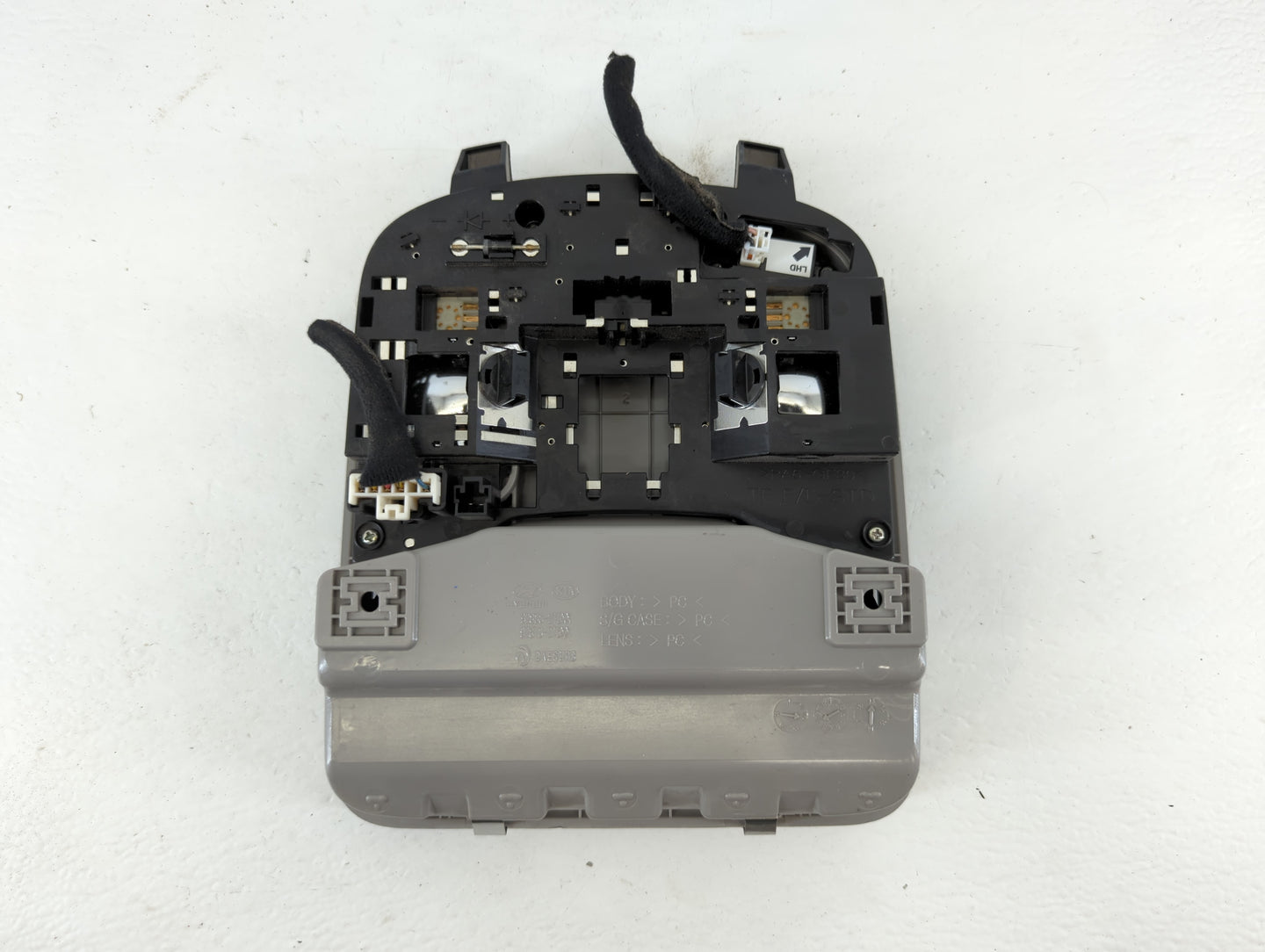 2014 Kia Optima Overhead Roof Console - Oemusedautoparts1.com