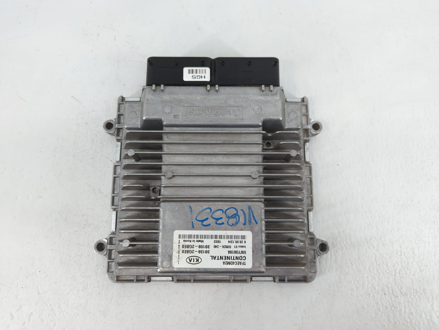 2014-2015 Kia Optima PCM Engine Control Computer ECU ECM PCU OEM P/N:39138-2GBE0 39108-2GBE0 Fits Fits 2014 2015 OEM Used Au