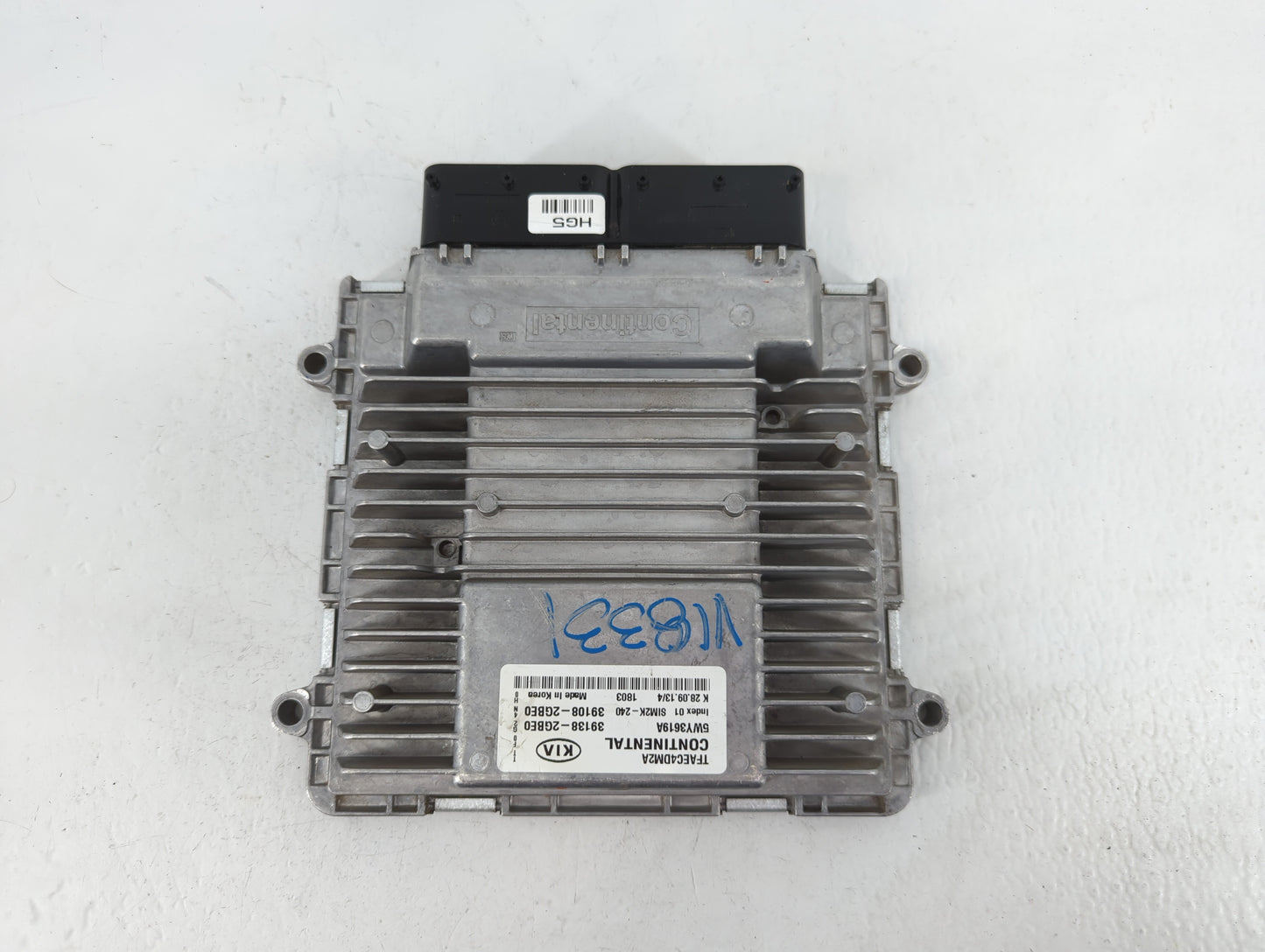 2014-2015 Kia Optima PCM Engine Control Computer ECU ECM PCU OEM P/N:39138-2GBE0 39108-2GBE0 Fits Fits 2014 2015 OEM Used Au