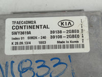2014-2015 Kia Optima PCM Engine Control Computer ECU ECM PCU OEM P/N:39138-2GBE0 39108-2GBE0 Fits Fits 2014 2015 OEM Used Au