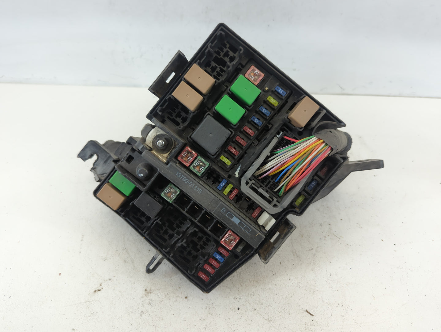 2014-2015 Kia Optima Fusebox Fuse Box Panel Relay Module P/N:912592T010 Fits Fits 2014 2015 OEM Used Auto Parts - Oemusedaut