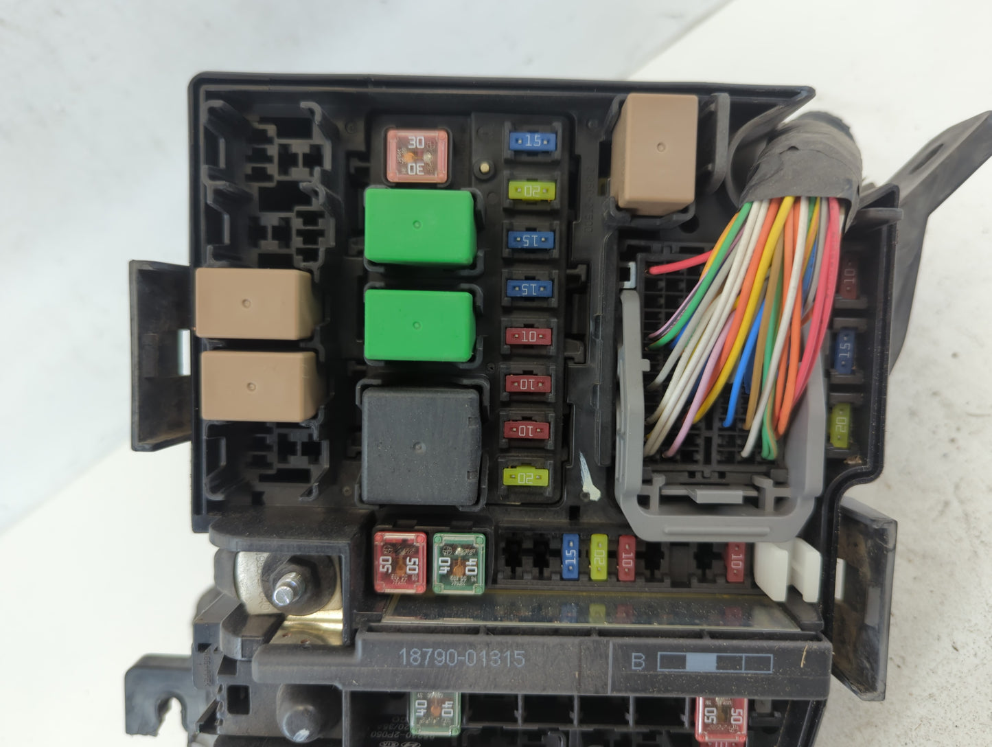 2014-2015 Kia Optima Fusebox Fuse Box Panel Relay Module P/N:912592T010 Fits Fits 2014 2015 OEM Used Auto Parts - Oemusedaut