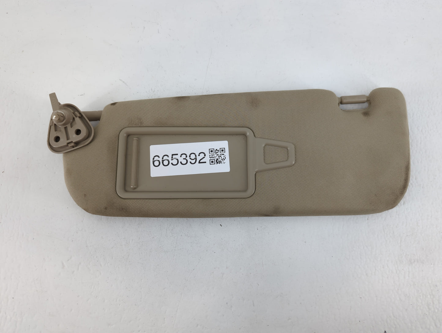 2011-2016 Kia Optima Sun Visor Shade Replacement Driver Left Mirror Fits Fits 2011 2012 2013 2014 2015 2016 OEM Used Auto Pa