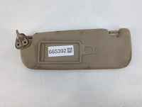 2011-2016 Kia Optima Sun Visor Shade Replacement Driver Left Mirror Fits Fits 2011 2012 2013 2014 2015 2016 OEM Used Auto Pa