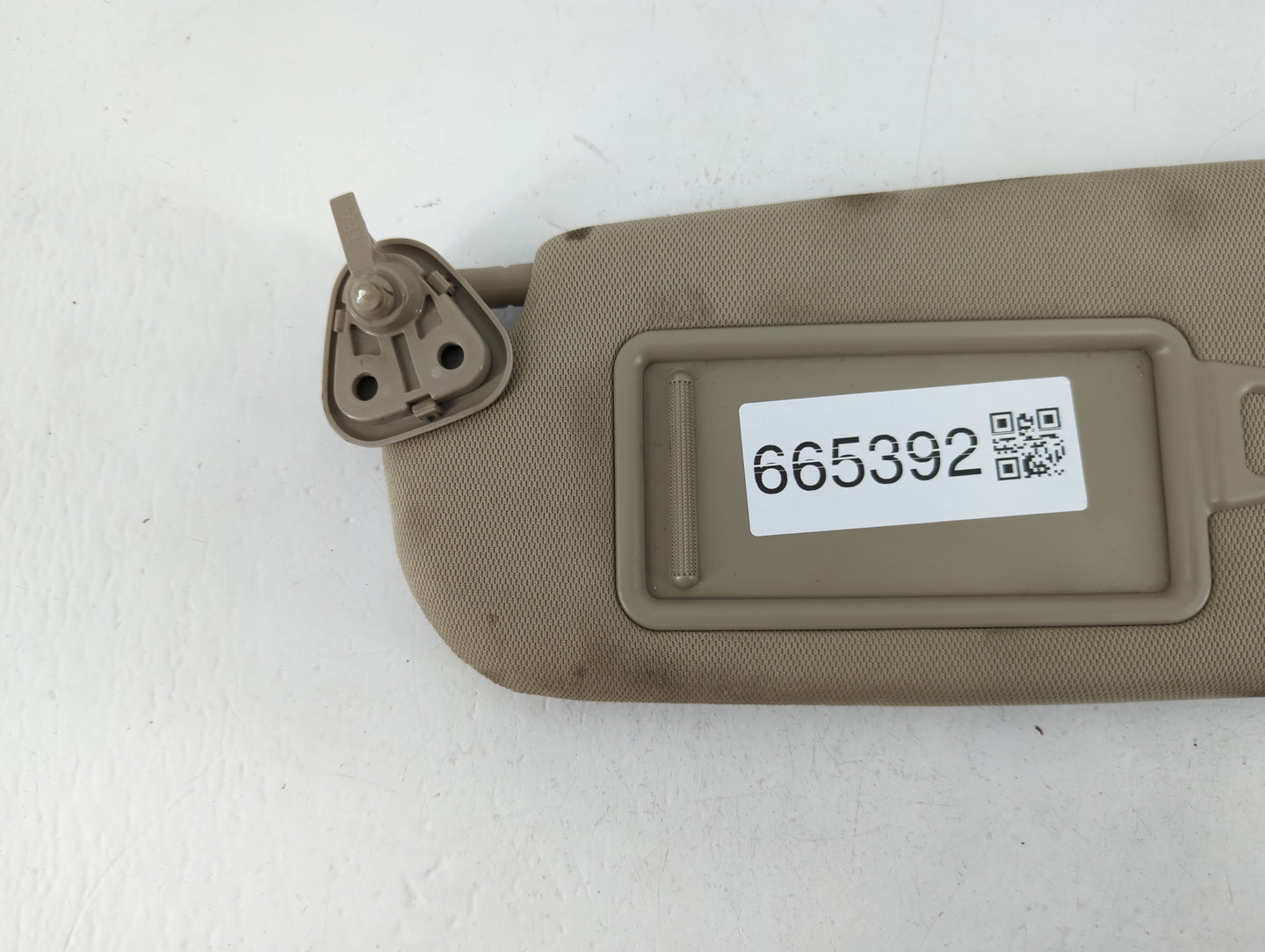 2011-2016 Kia Optima Sun Visor Shade Replacement Driver Left Mirror Fits Fits 2011 2012 2013 2014 2015 2016 OEM Used Auto Pa