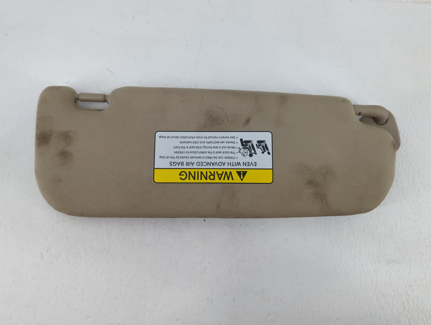 2011-2016 Kia Optima Sun Visor Shade Replacement Driver Left Mirror Fits Fits 2011 2012 2013 2014 2015 2016 OEM Used Auto Pa