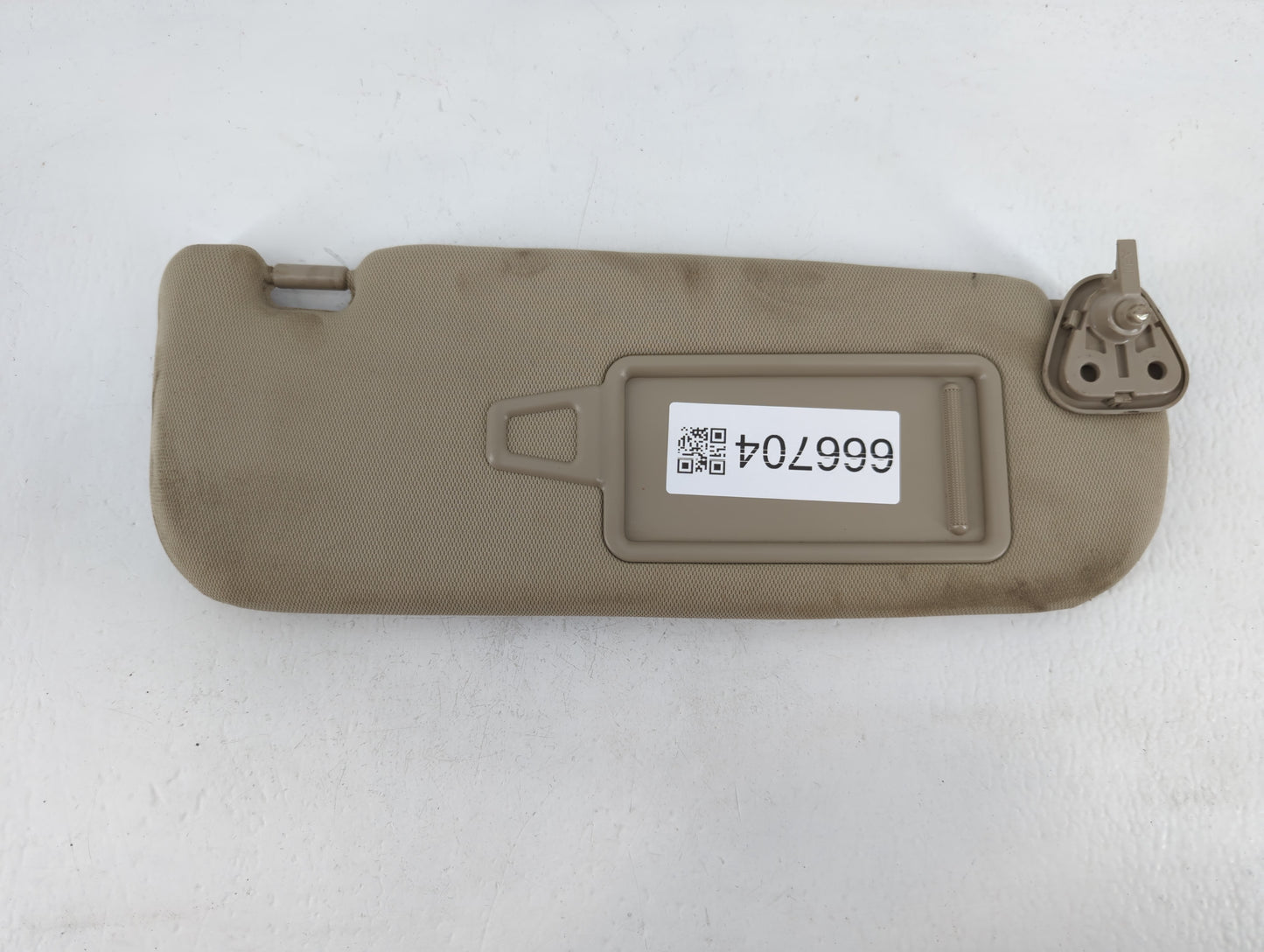 2011-2016 Kia Optima Sun Visor Shade Replacement Passenger Right Mirror Fits Fits 2011 2012 2013 2014 2015 2016 OEM Used Aut