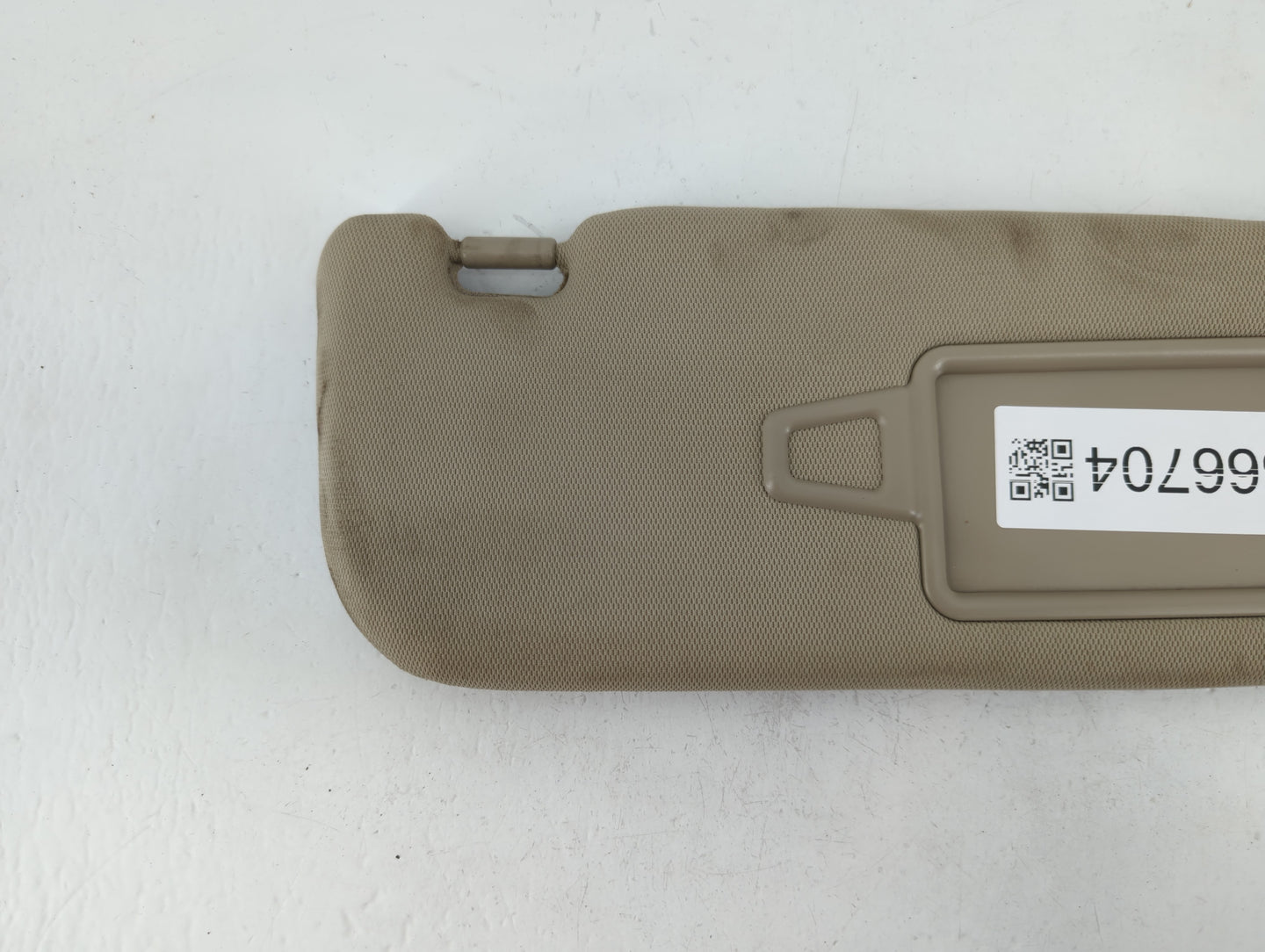 2011-2016 Kia Optima Sun Visor Shade Replacement Passenger Right Mirror Fits Fits 2011 2012 2013 2014 2015 2016 OEM Used Aut
