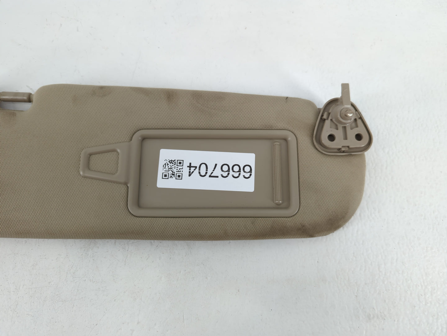 2011-2016 Kia Optima Sun Visor Shade Replacement Passenger Right Mirror Fits Fits 2011 2012 2013 2014 2015 2016 OEM Used Aut