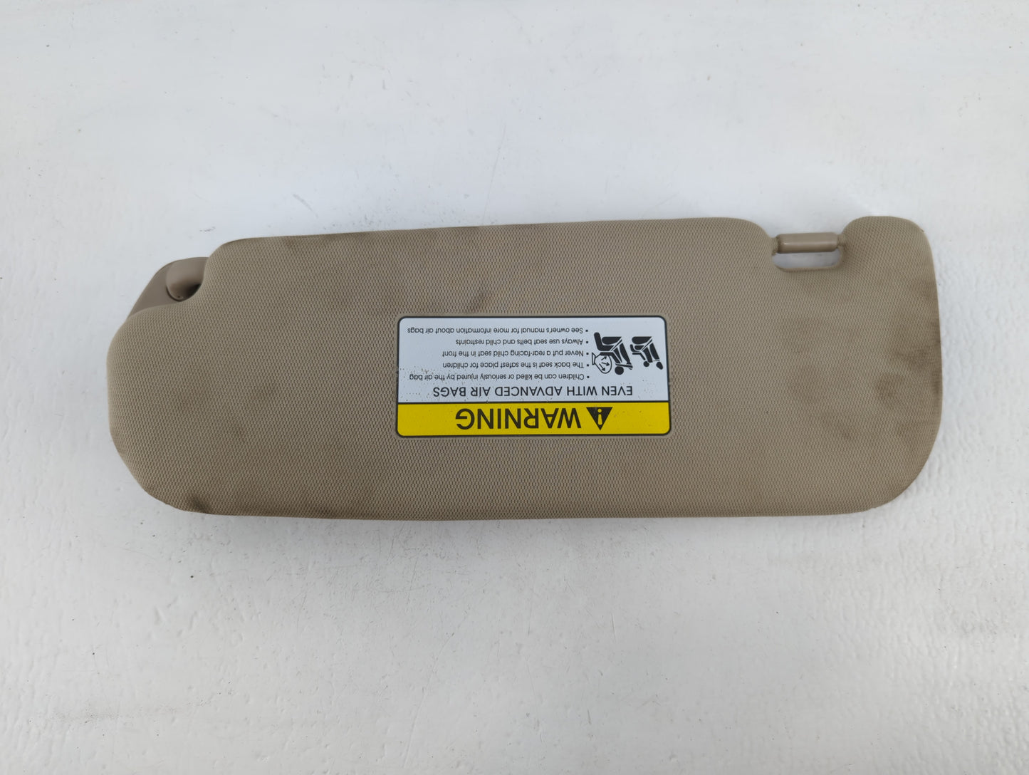2011-2016 Kia Optima Sun Visor Shade Replacement Passenger Right Mirror Fits Fits 2011 2012 2013 2014 2015 2016 OEM Used Aut