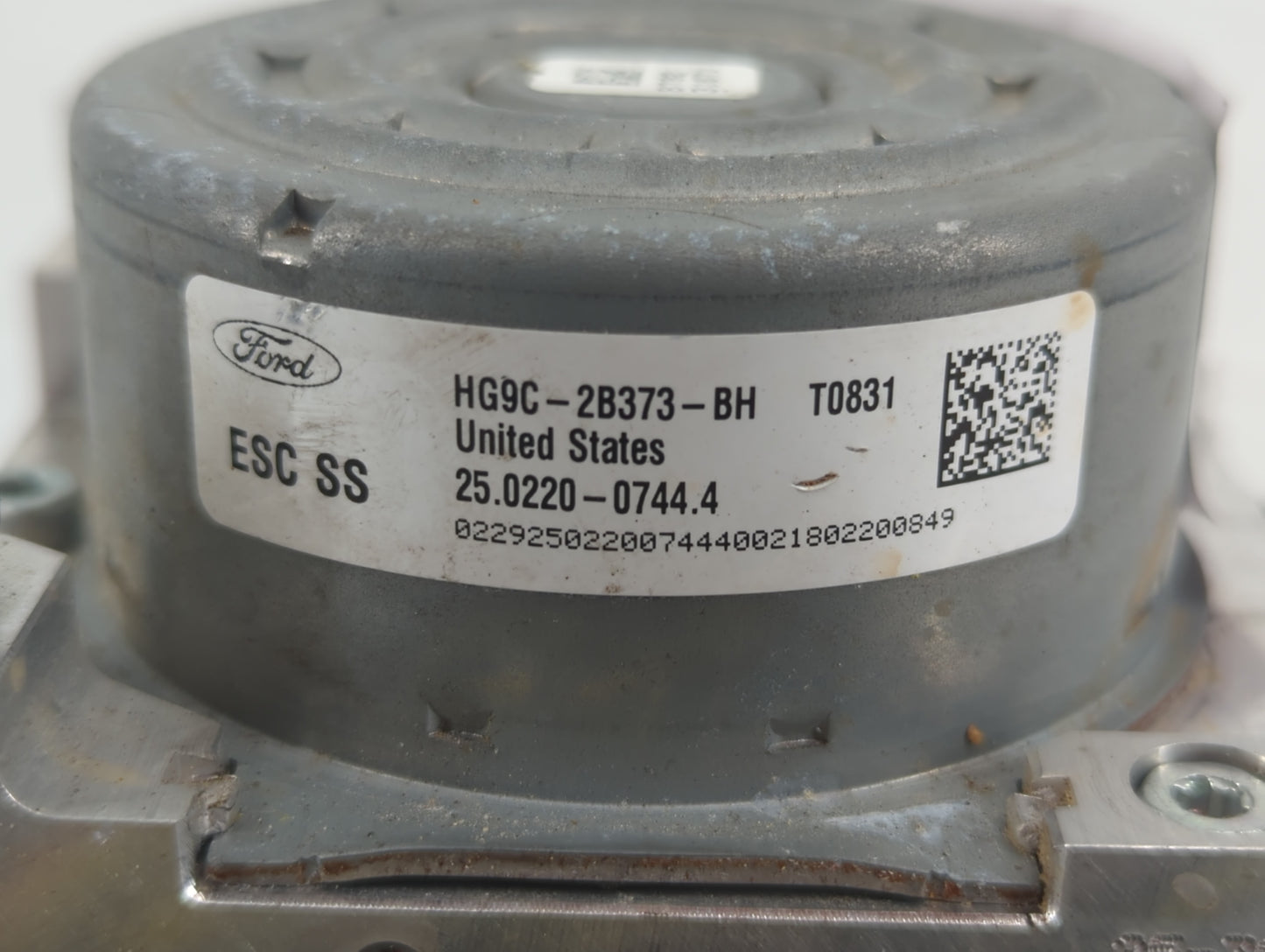 2014-2015 Kia Optima ABS Pump Control Module Replacement P/N:HG9C-2B373-BH Fits Fits 2014 2015 OEM Used Auto Parts - Oemused