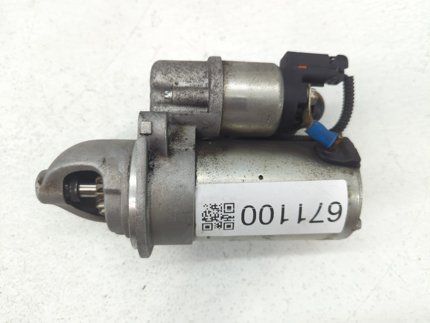 2012-2014 Kia Optima Car Starter Motor Solenoid OEM P/N:8000621 36100-2G400 Fits Fits 2008 2009 2010 2011 2012 2013 2014 OEM