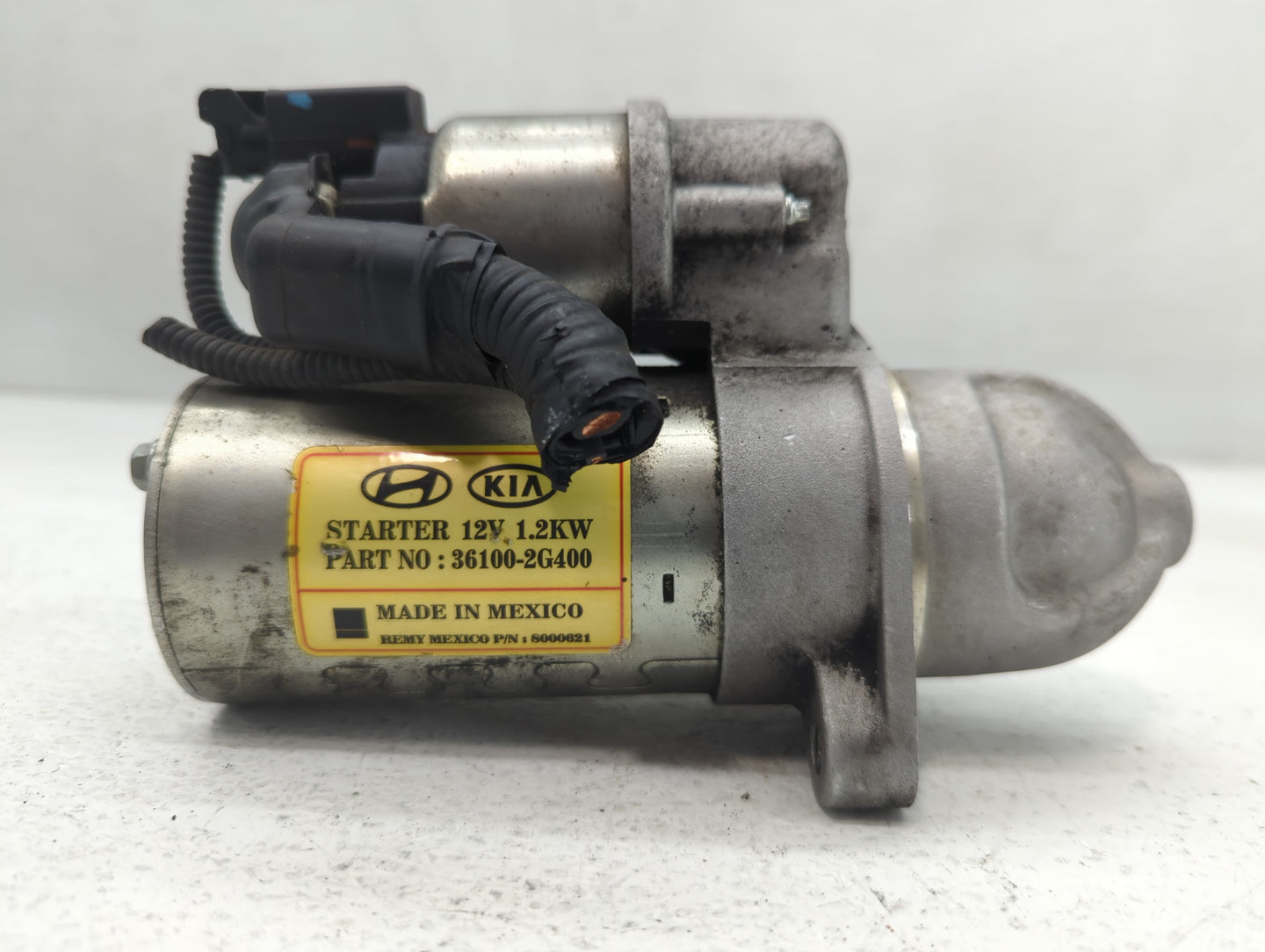 2012-2014 Kia Optima Car Starter Motor Solenoid OEM P/N:8000621 36100-2G400 Fits Fits 2008 2009 2010 2011 2012 2013 2014 OEM