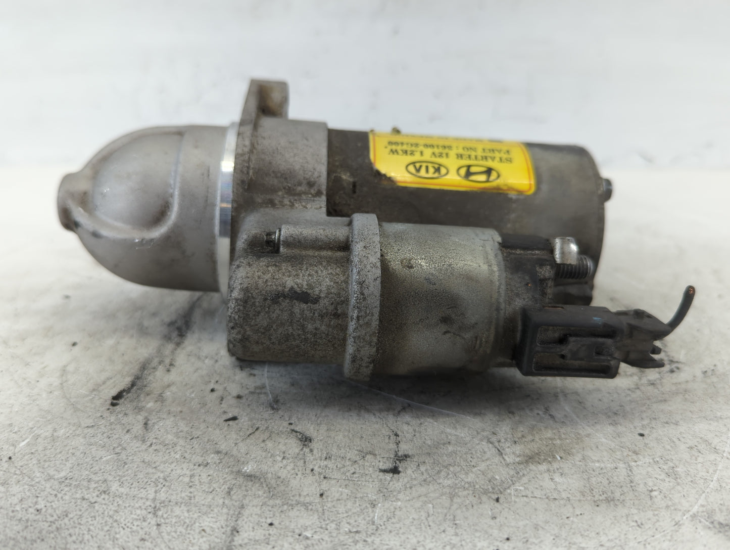 2012-2014 Kia Optima Car Starter Motor Solenoid OEM P/N:8000021 36100-2G400 Fits Fits 2008 2009 2010 2011 2012 2013 2014 OEM