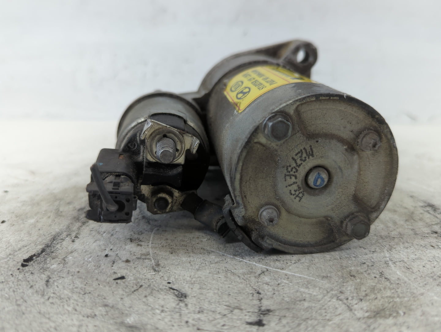 2012-2014 Kia Optima Car Starter Motor Solenoid OEM P/N:8000021 36100-2G400 Fits Fits 2008 2009 2010 2011 2012 2013 2014 OEM