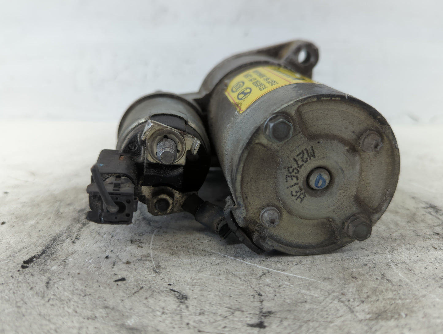2012-2014 Kia Optima Car Starter Motor Solenoid OEM P/N:8000021 36100-2G400 Fits Fits 2008 2009 2010 2011 2012 2013 2014 OEM