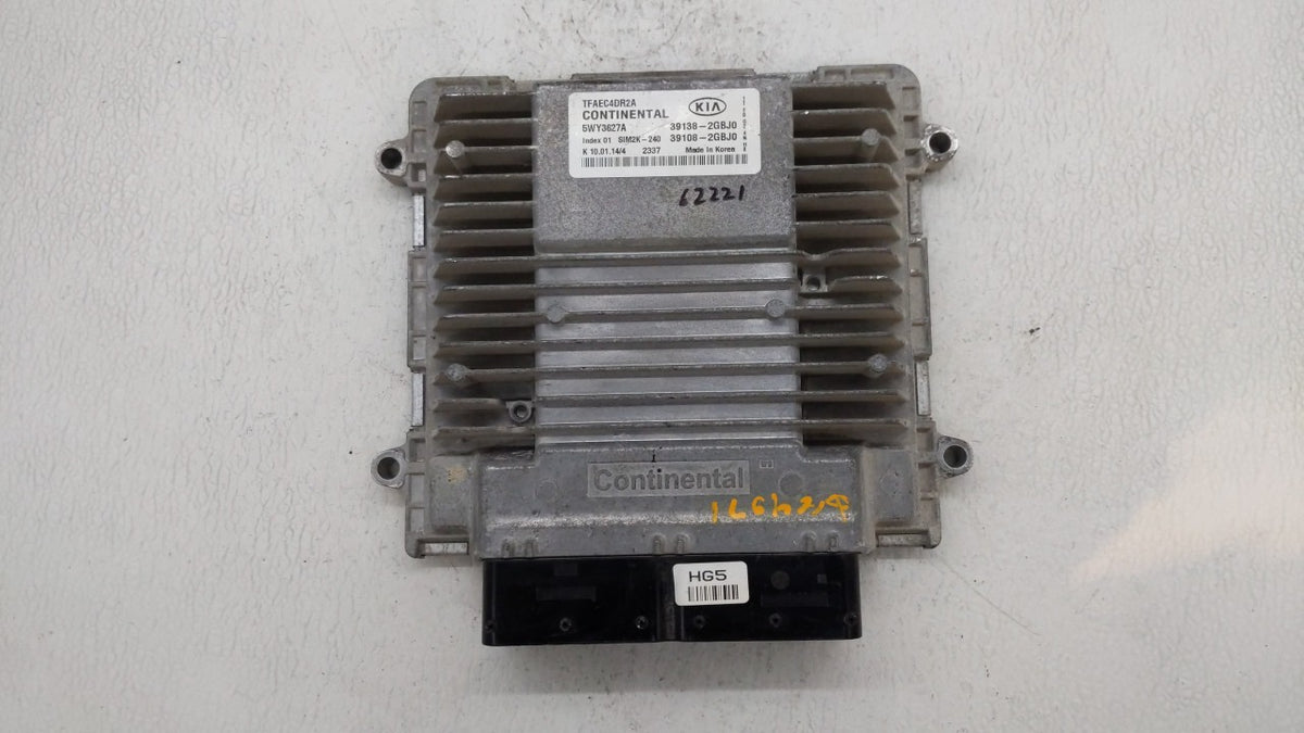 2014-2015 Kia Optima PCM Engine Control Computer ECU ECM PCU OEM P/N:39138-2GBJ0 391082GBJ0, 39108-2GBJ0 Fits 2014 2015 OEM 