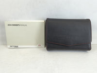 2014 Kia Optima Owners Manual Book Guide P/N:E4U0-EU43C OEM Used Auto Parts - Oemusedautoparts1.com