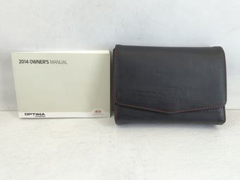 compare product 2014 Kia Optima Owners Manual Book Guide P/N:E4U0-EU43C OEM Used Auto Parts