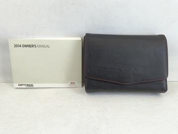 2014 Kia Optima Owners Manual Book Guide P/N:E4U0-EU43C OEM Used Auto Parts - Oemusedautoparts1.com