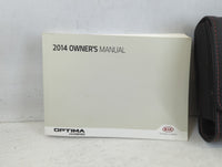 2014 Kia Optima Owners Manual Book Guide P/N:E4U0-EU43C OEM Used Auto Parts - Oemusedautoparts1.com