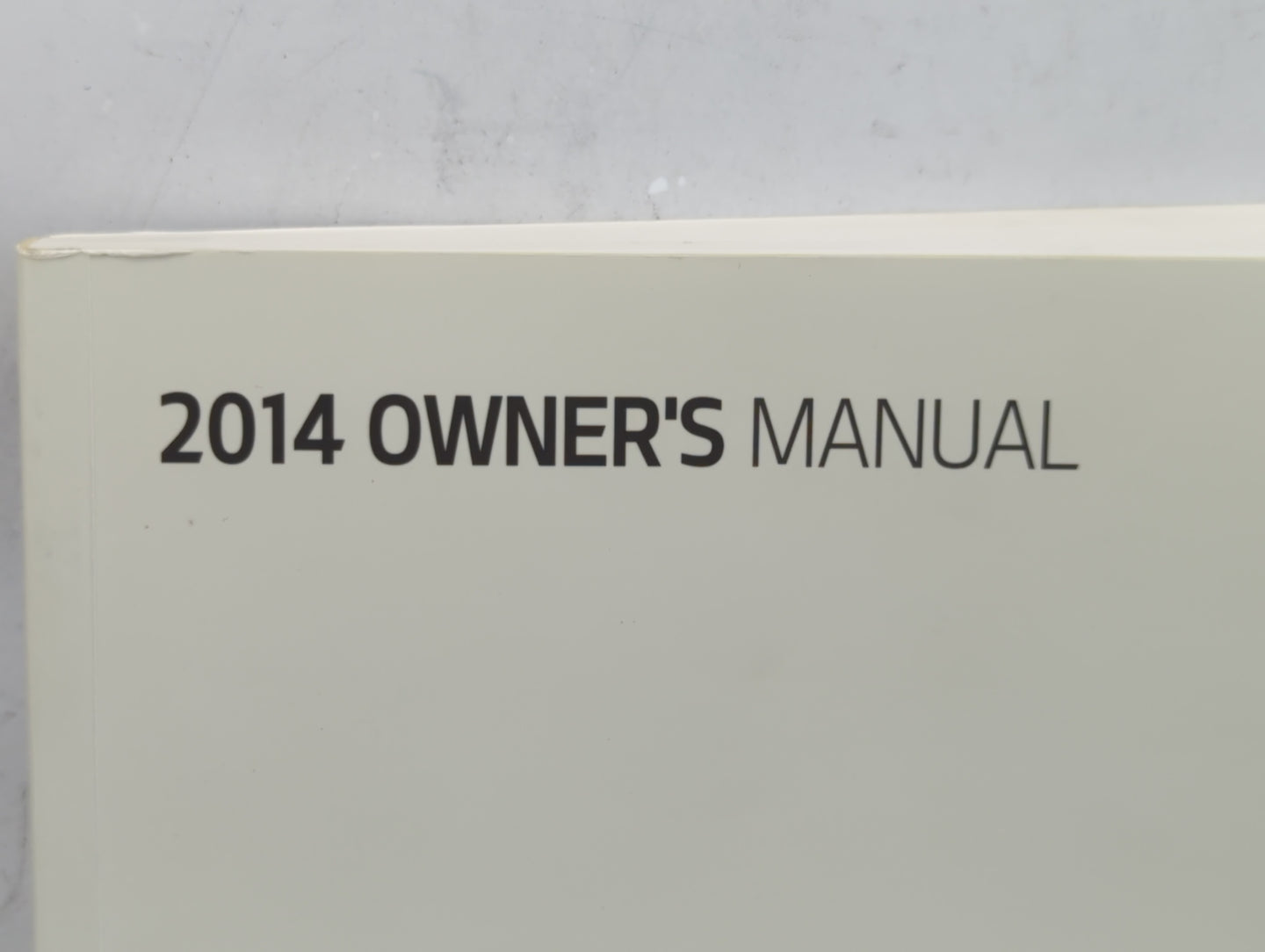 2014 Kia Optima Owners Manual Book Guide P/N:E4U0-EU43C OEM Used Auto Parts - Oemusedautoparts1.com