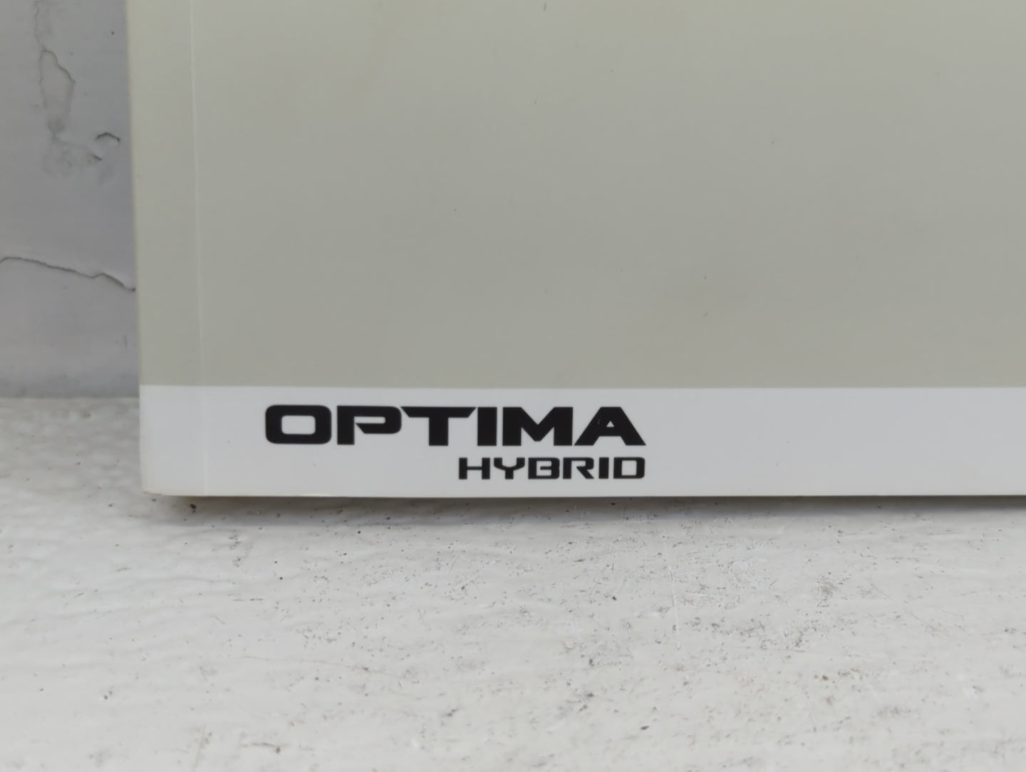 2014 Kia Optima Owners Manual Book Guide P/N:E4U0-EU43C OEM Used Auto Parts - Oemusedautoparts1.com