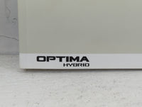 2014 Kia Optima Owners Manual Book Guide P/N:E4U0-EU43C OEM Used Auto Parts - Oemusedautoparts1.com