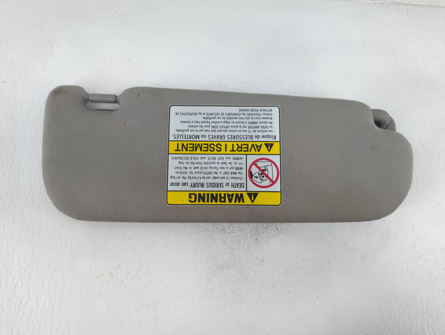 2011-2016 Kia Optima Sun Visor Shade Replacement Driver Left Mirror Fits Fits 2011 2012 2013 2014 2015 2016 OEM Used Auto Pa