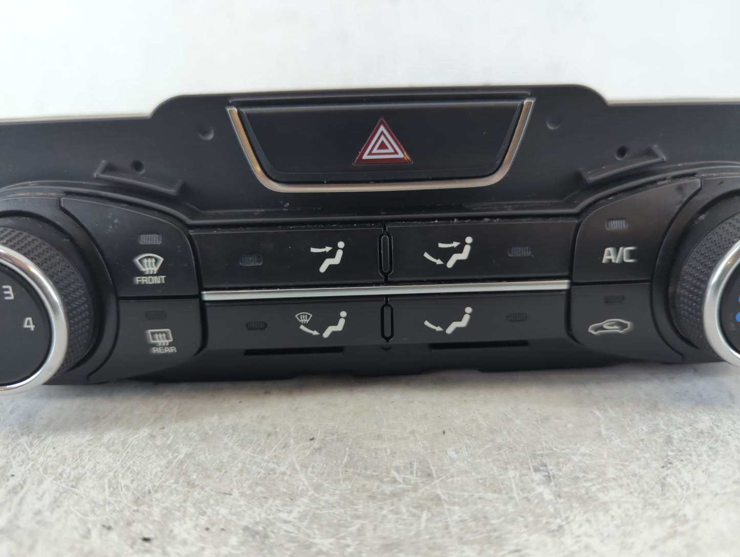 2014-2015 Kia Optima Climate Control Module Temperature AC/Heater Replacement P/N:97250-2TLE0 Fits Fits 2014 2015 OEM Used A