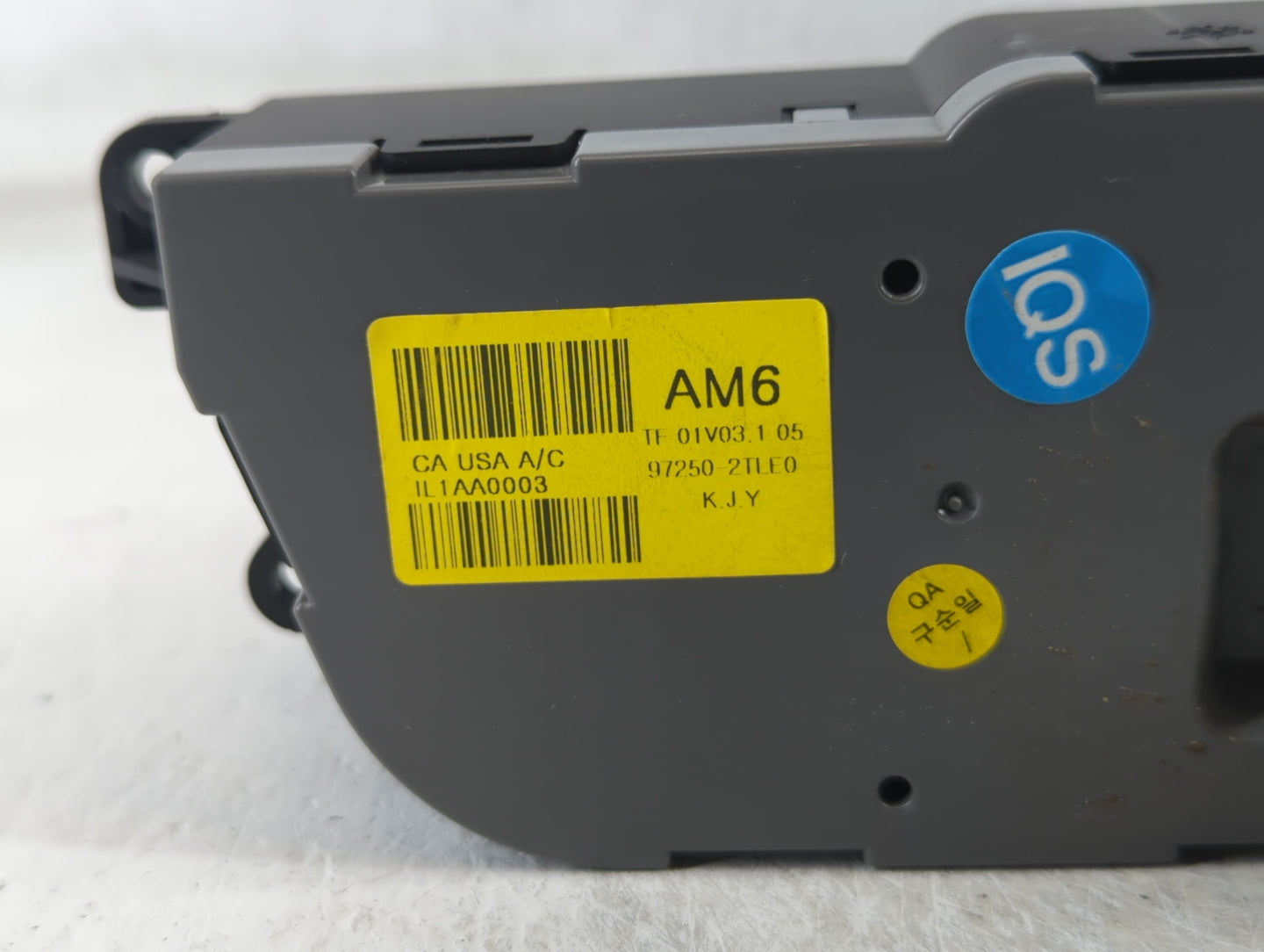 2014-2015 Kia Optima Climate Control Module Temperature AC/Heater Replacement P/N:97250-2TLE0 Fits Fits 2014 2015 OEM Used A