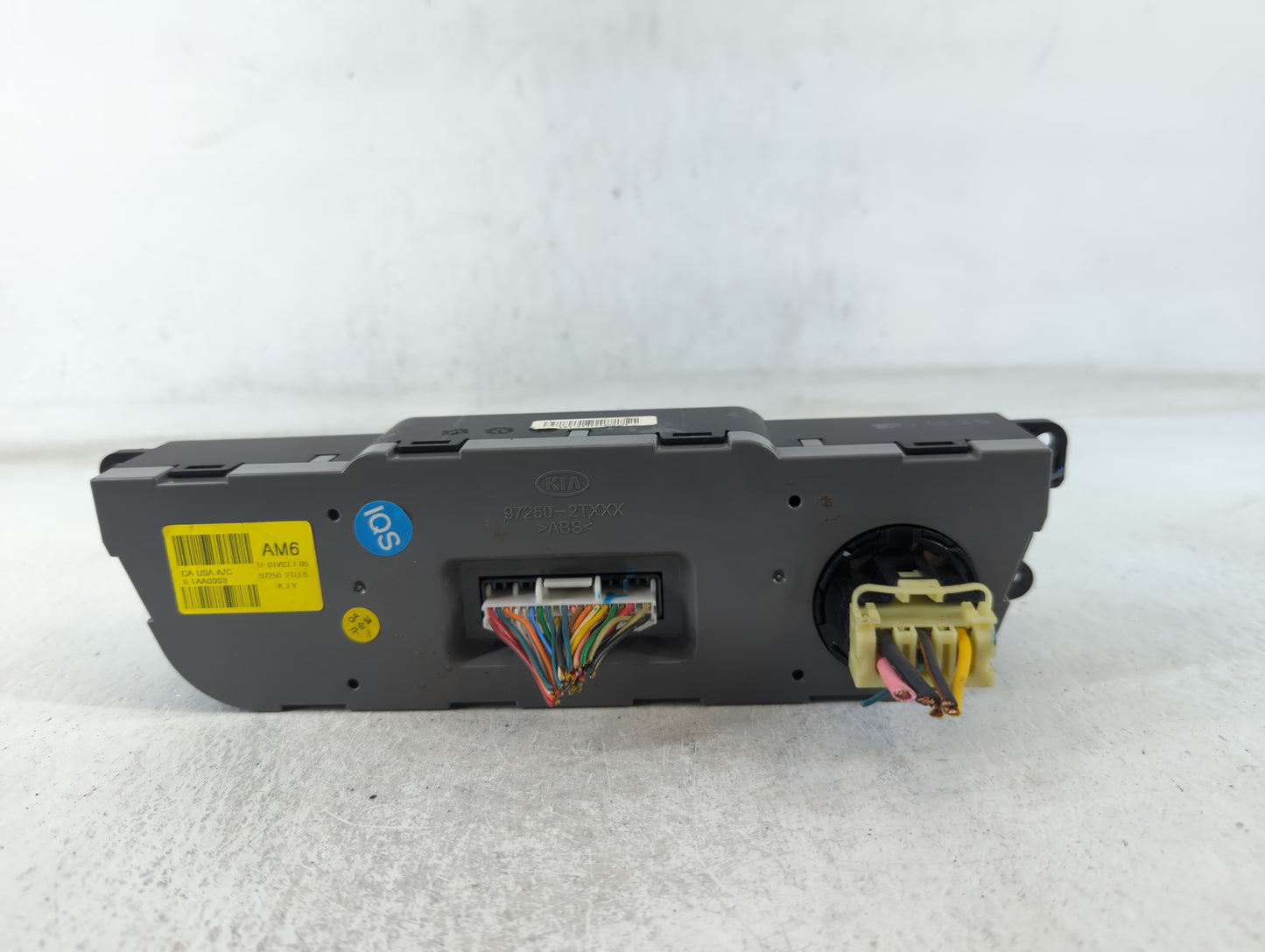 2014-2015 Kia Optima Climate Control Module Temperature AC/Heater Replacement P/N:97250-2TLE0 Fits Fits 2014 2015 OEM Used A