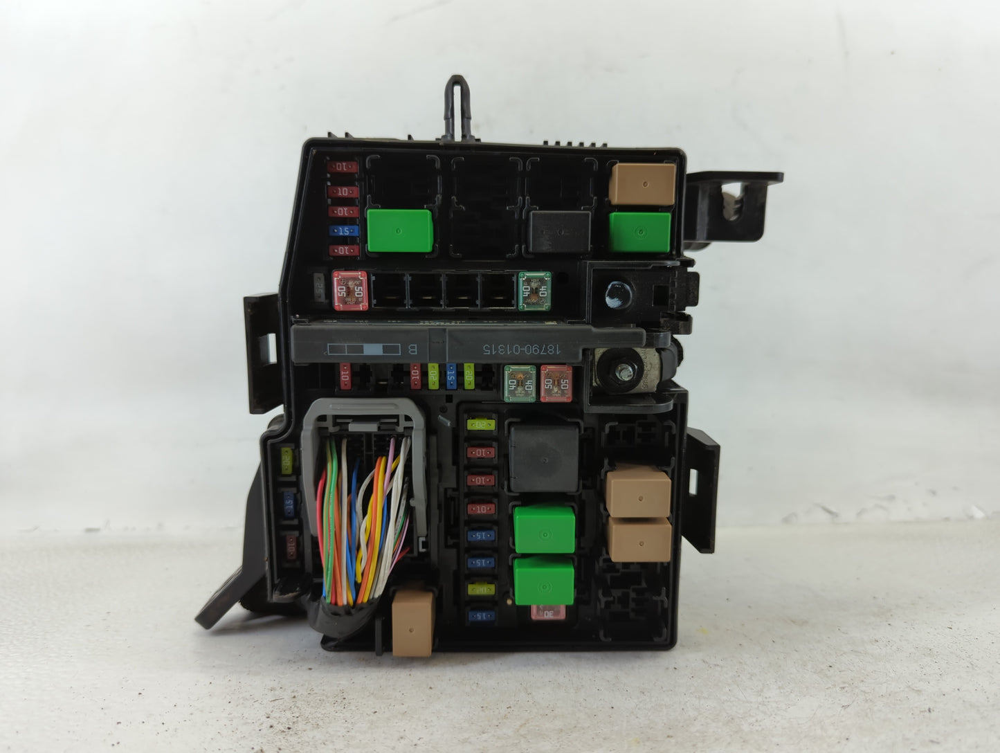 2014-2015 Kia Optima Fusebox Fuse Box Panel Relay Module P/N:91260-2T100 Fits Fits 2014 2015 OEM Used Auto Parts - Oemusedau
