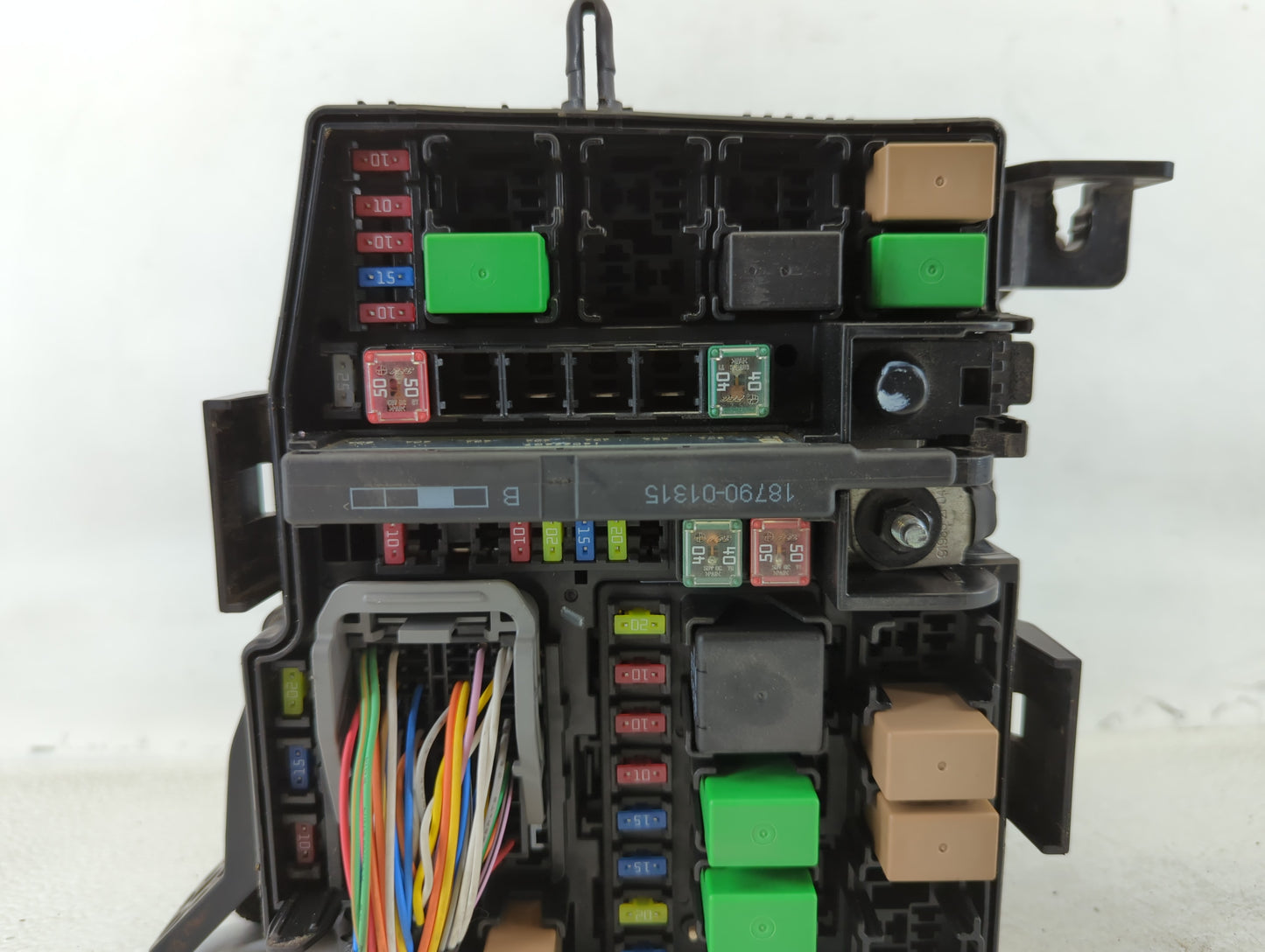 2014-2015 Kia Optima Fusebox Fuse Box Panel Relay Module P/N:91260-2T100 Fits Fits 2014 2015 OEM Used Auto Parts - Oemusedau