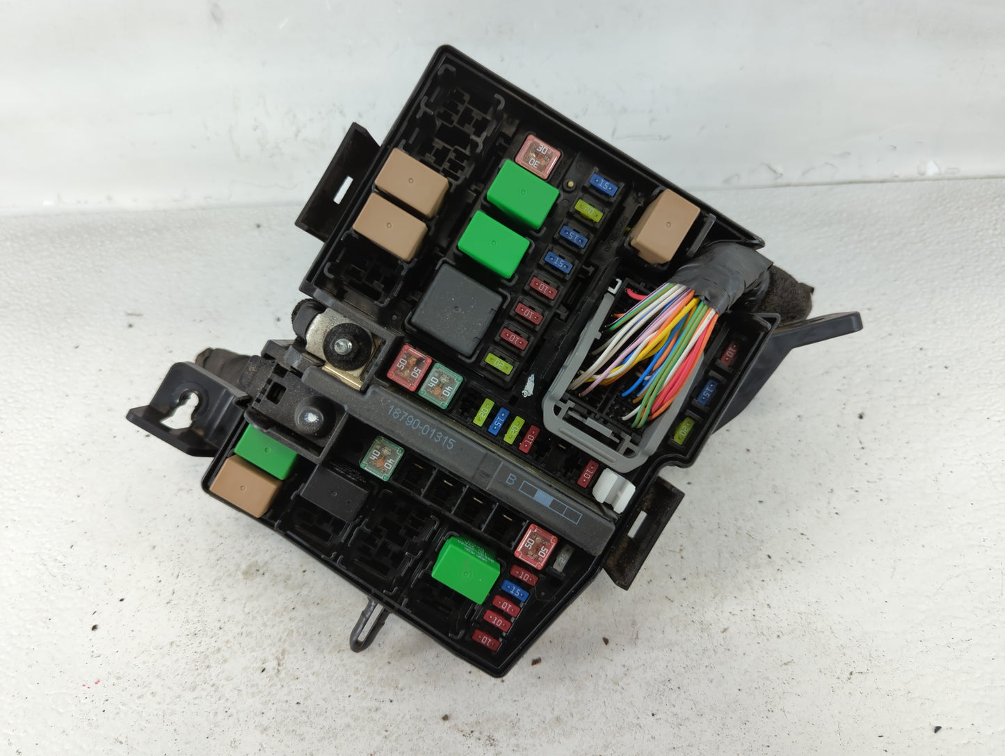 2014-2015 Kia Optima Fusebox Fuse Box Panel Relay Module P/N:91260-2T100 Fits Fits 2014 2015 OEM Used Auto Parts - Oemusedau