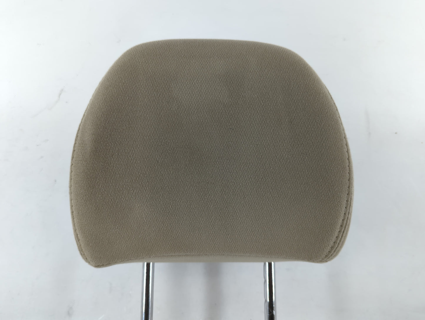 Kia Optima Headrest Head Rest Front Driver Passenger Seat Light Beige - Oemusedautoparts1.com