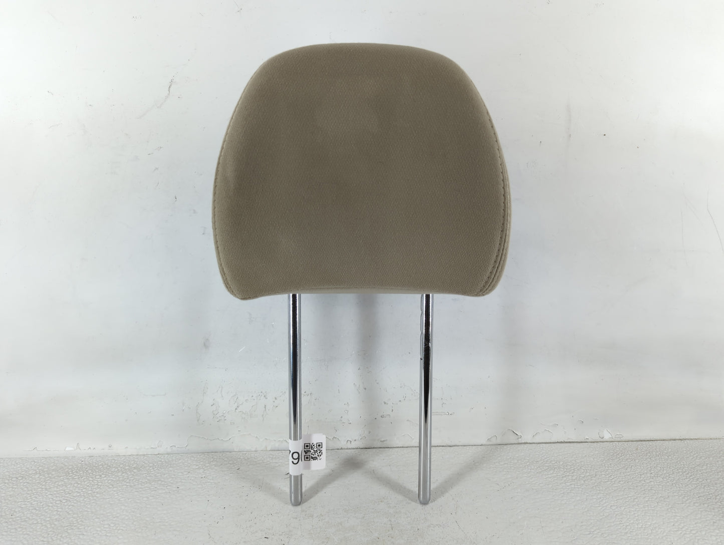 Kia Optima Headrest Head Rest Front Driver Passenger Seat Light Beige - Oemusedautoparts1.com