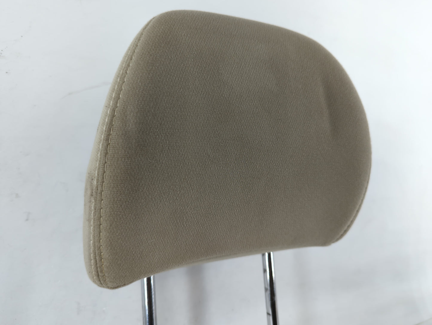 Kia Optima Headrest Head Rest Front Driver Passenger Seat Light Beige - Oemusedautoparts1.com