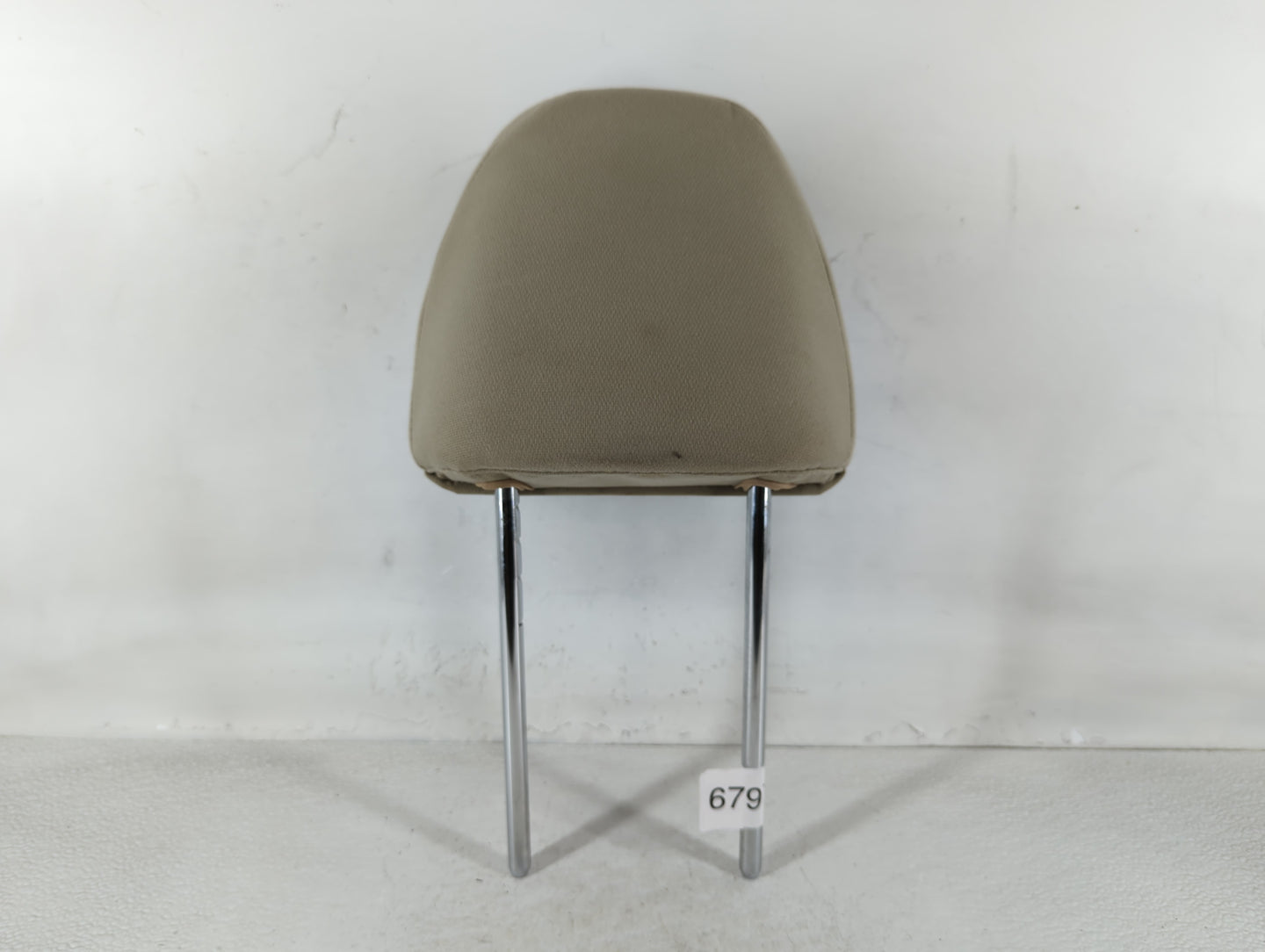 Kia Optima Headrest Head Rest Front Driver Passenger Seat Light Beige - Oemusedautoparts1.com