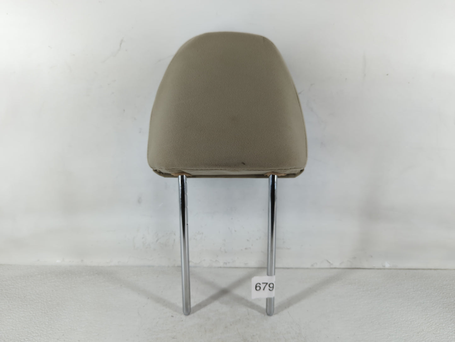 Kia Optima Headrest Head Rest Front Driver Passenger Seat Light Beige - Oemusedautoparts1.com