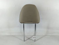 Kia Optima Headrest Head Rest Front Driver Passenger Seat Light Beige - Oemusedautoparts1.com