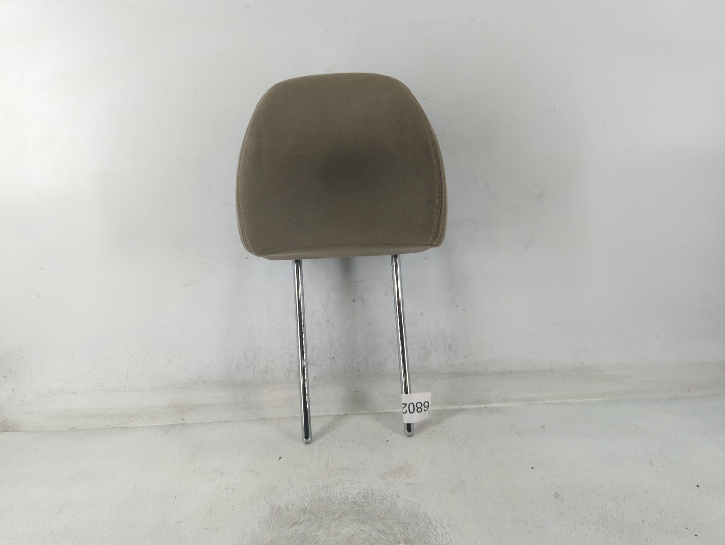 Kia Optima Headrest Head Rest Rear Seat Beige - Oemusedautoparts1.com
