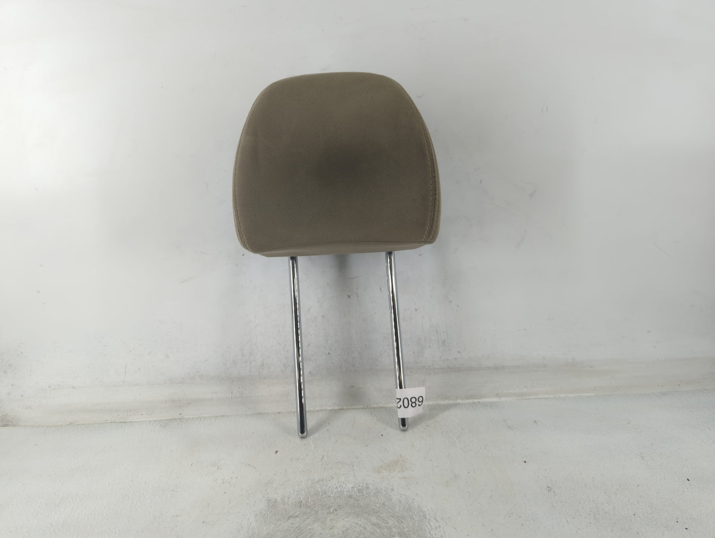 Kia Optima Headrest Head Rest Rear Seat Beige - Oemusedautoparts1.com